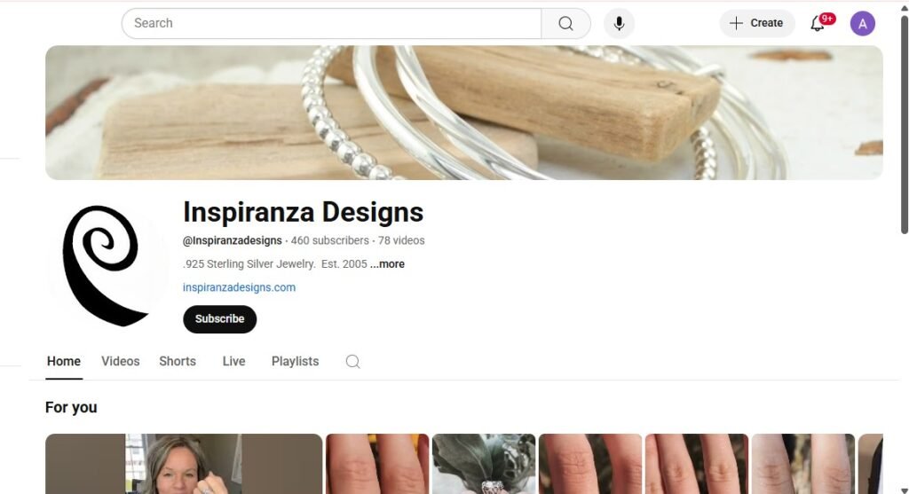 Inspiranza YouTube Channel