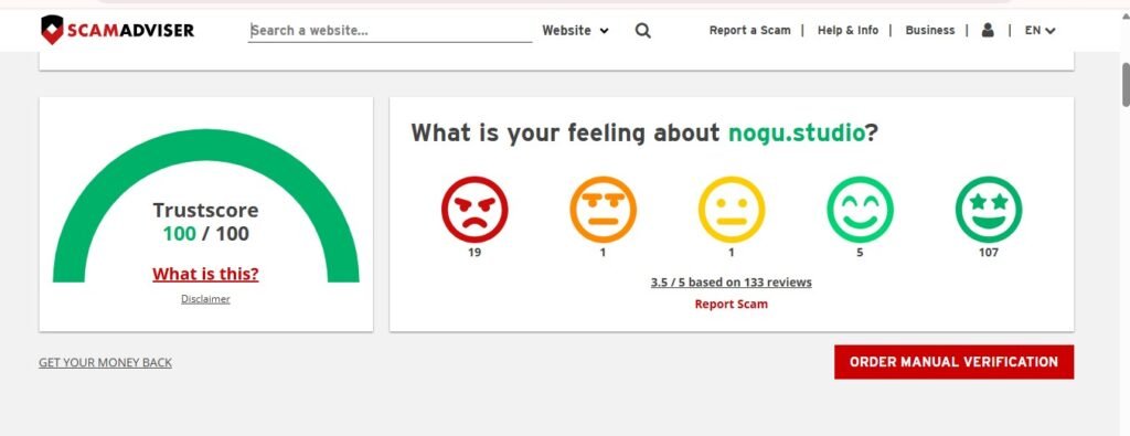 NOGU Jewelry Reviews On Scamadviser