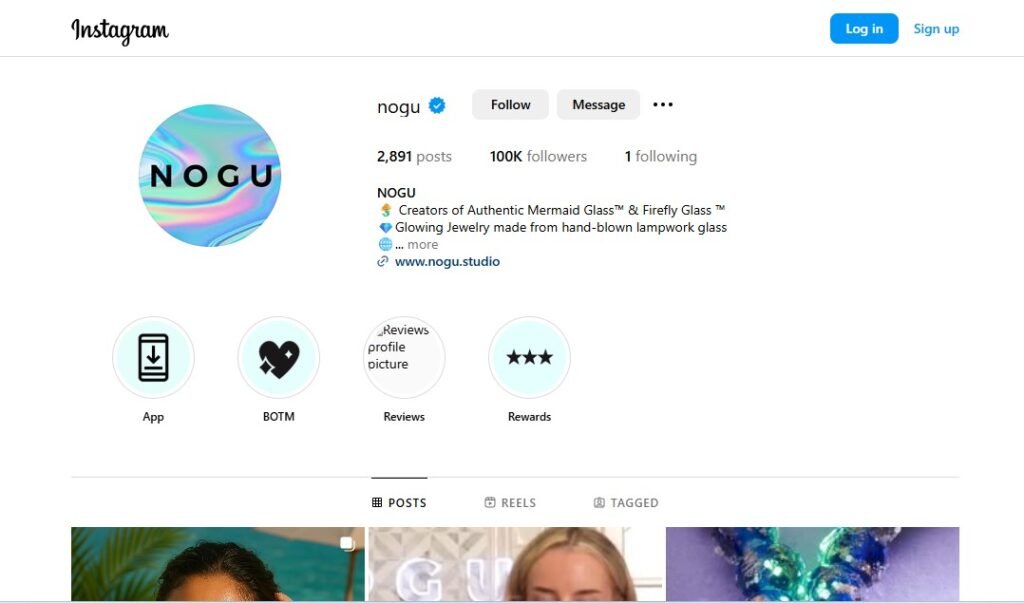 NOGU's Instagram Profile Image