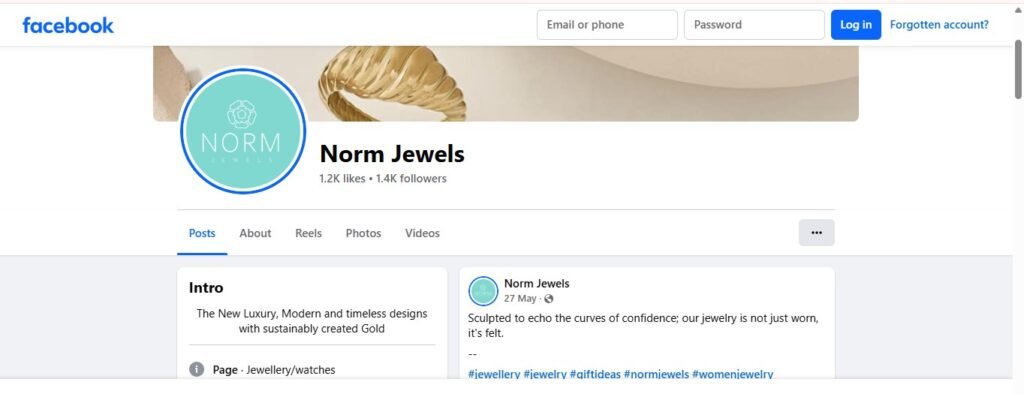Norm Jewels Facebook Profile Image