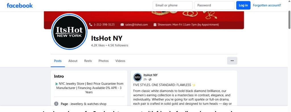 ItsHot Jewelry Facebook Profile Image