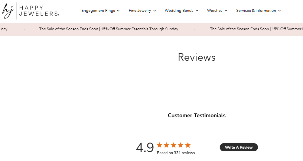 Happy Jewelers Review On Happy Jewelers