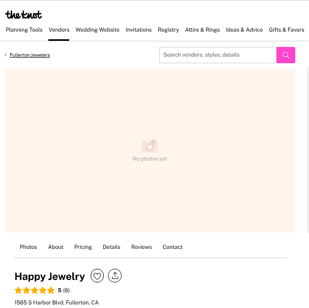 Happy Jewelers Review On theknot