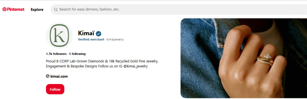 Kimai Jewelry Review On Pinterest