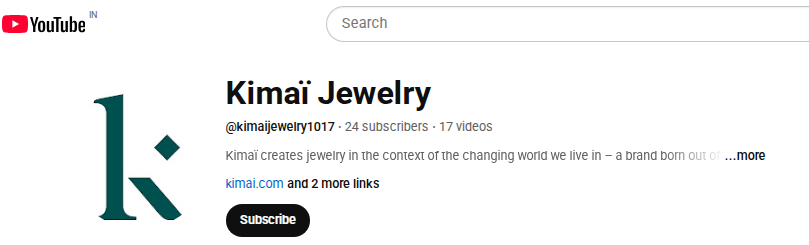 Kimai Jewelry Review On Youtube