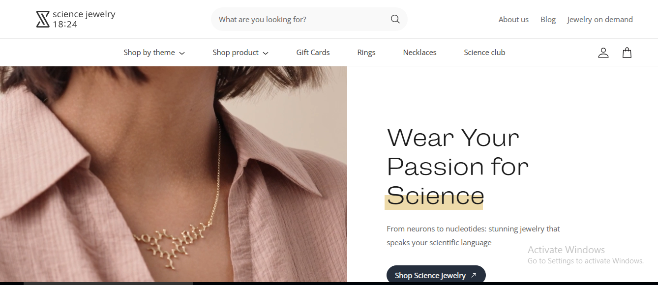 Sciencejewelry1824 Review