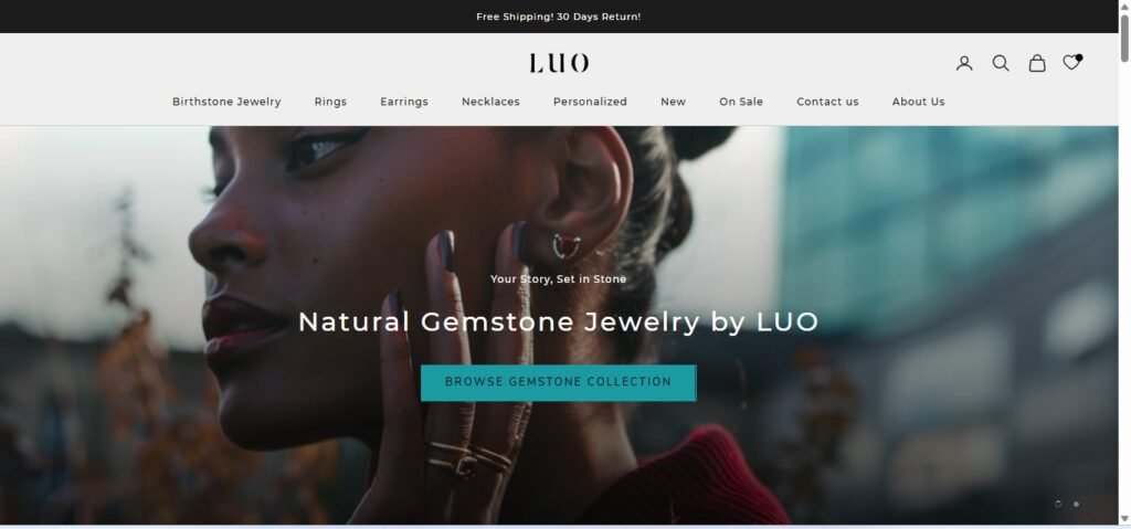 LUO Homepage Image