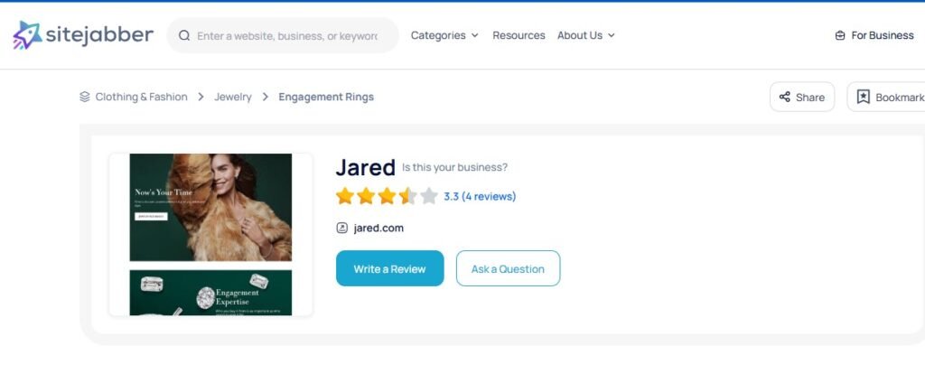 Jared Jewelry Reviews On Sitejabber