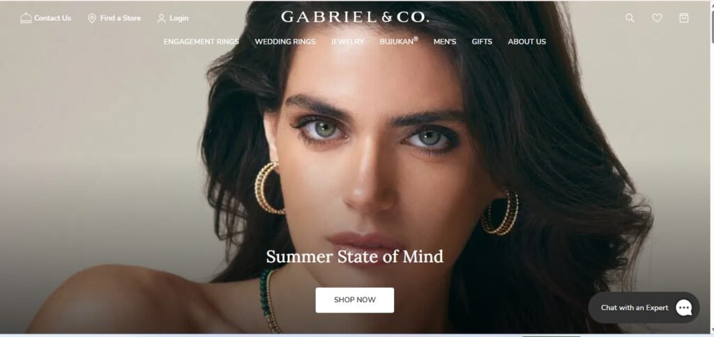 Gabriel & Co Homepage Image
