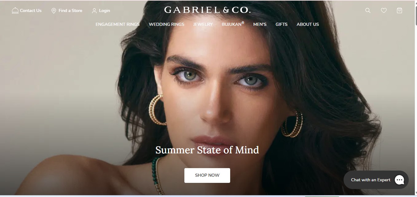 Gabriel & Co Homepage Image