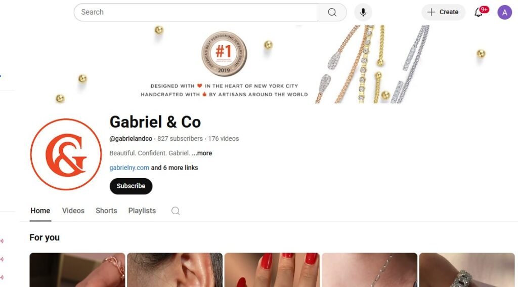Gabriel & Co.YouTube Channel