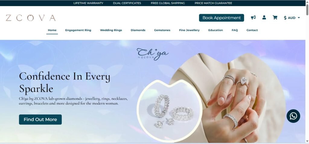 Zcova Homepage Image