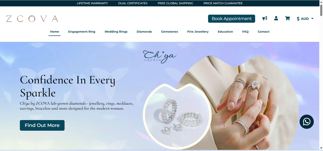 Zcova Homepage Image