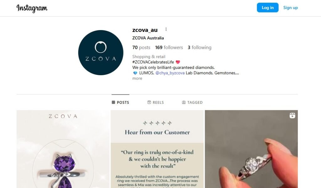 Zcova Instagram Profile Image