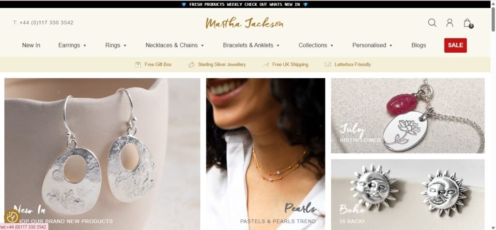 Martha Jackson Homepage Image