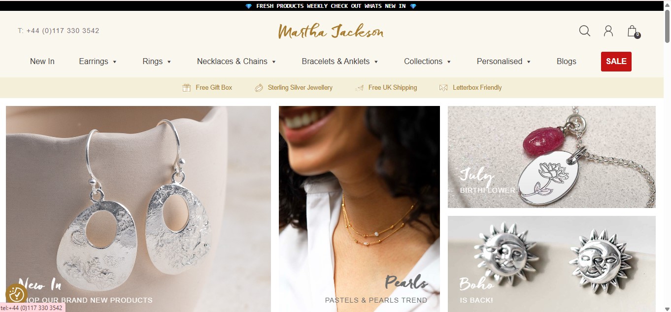 Martha Jackson Homepage Image