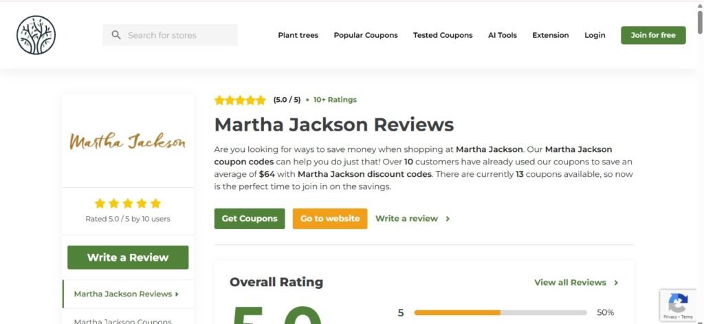Martha Jackson Reviews On TenereTeam