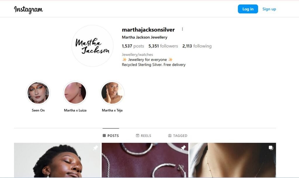Martha Jackson Instagram Profile Image