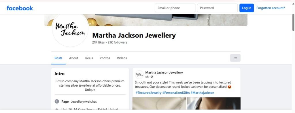 Martha Jackson Facebook Profile Image