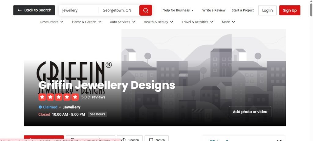 Griffin Jewellery Reviews On Yelp