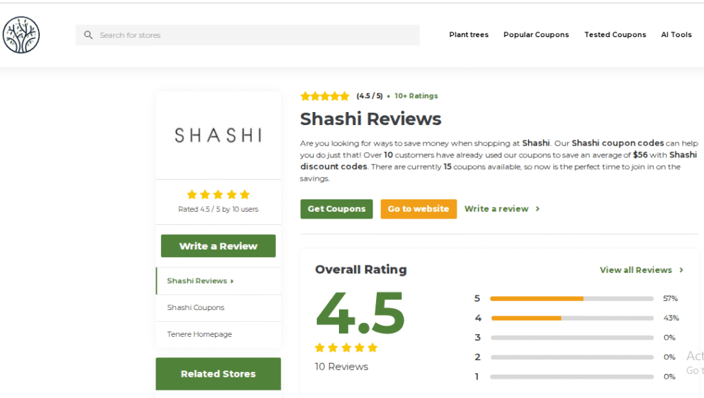 Shashi Jewelry Review On TenereTeam