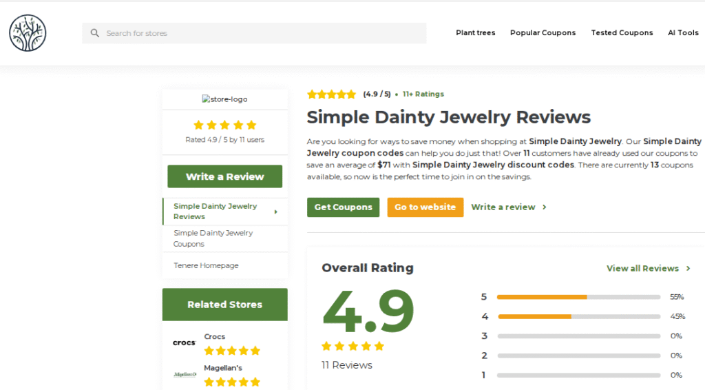 Simple and Dainty Review On TenereTeam