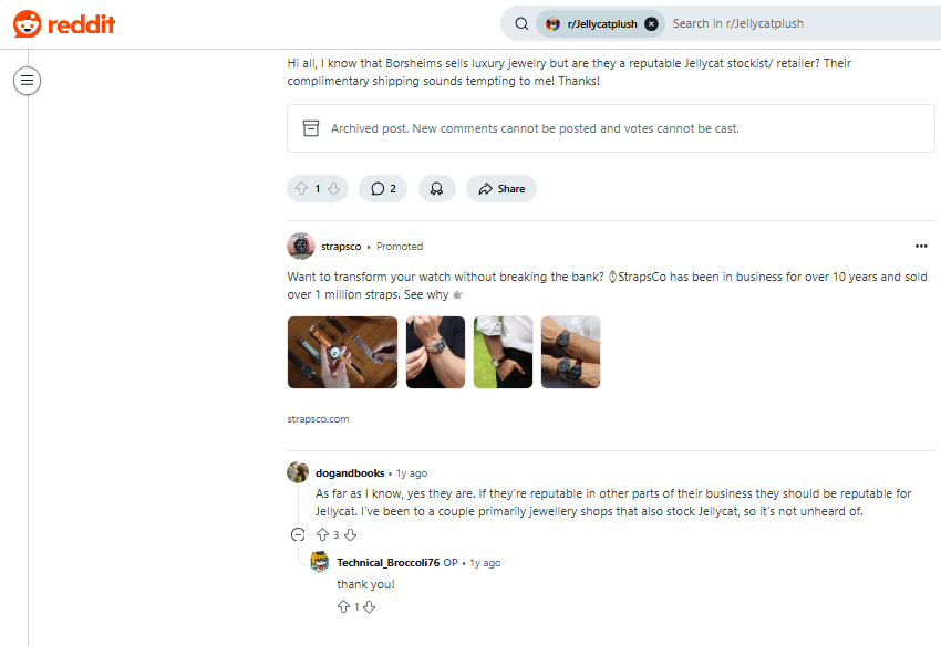 Brosheims Review On Reddit