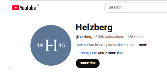 Helzberg Diamonds YouTube Channel
