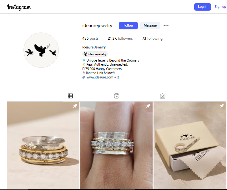 Ideaure Jewelry Review On Instagram