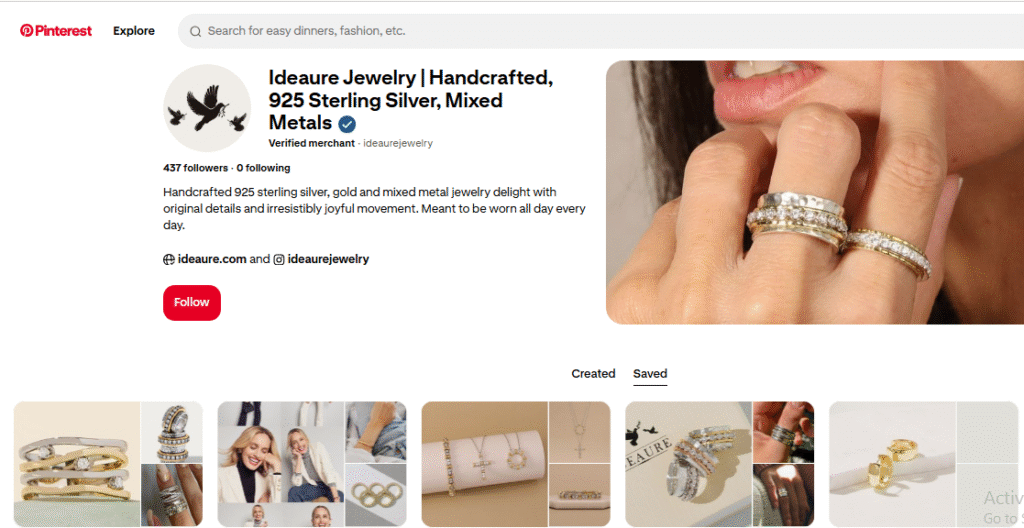 Ideaure Jewelry Review On Pinterest