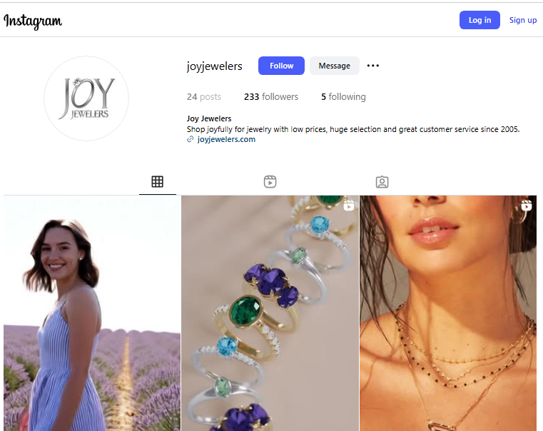 Joy Jewelers Review On Instagram