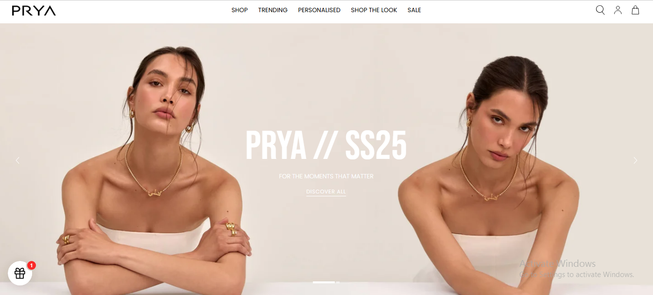 Prya Jewellery Reviews