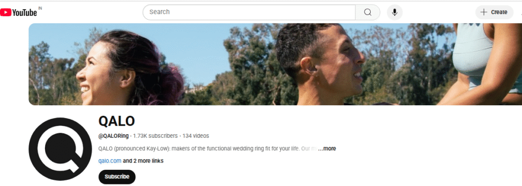 Qalo Ring YouTube Channel