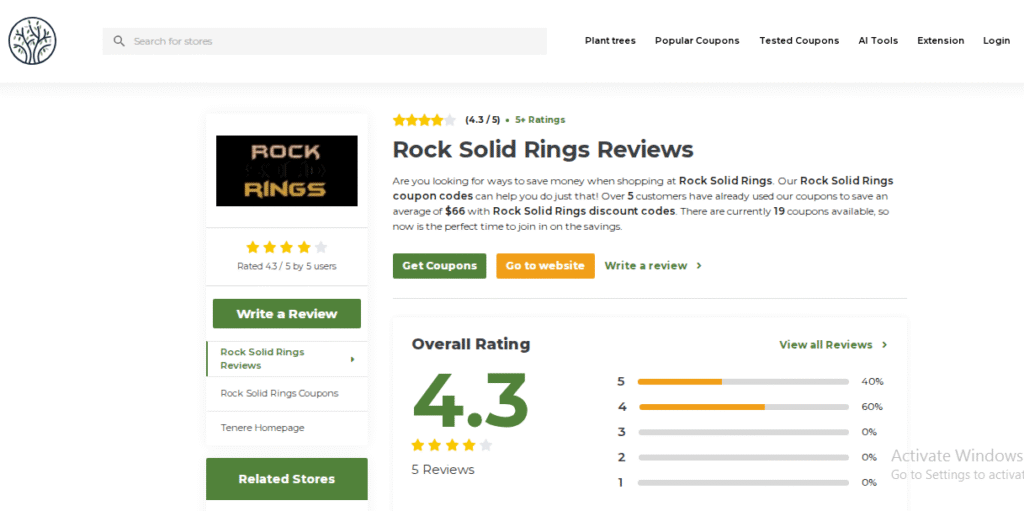 Rock Solid Rings Review On TenereTeam
