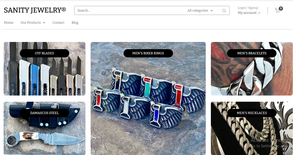 Sanity Jewelry Reviews