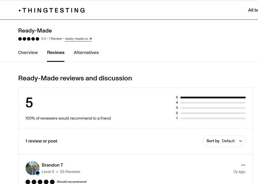 Ready Made Jewelry Reviews On ThingTesting