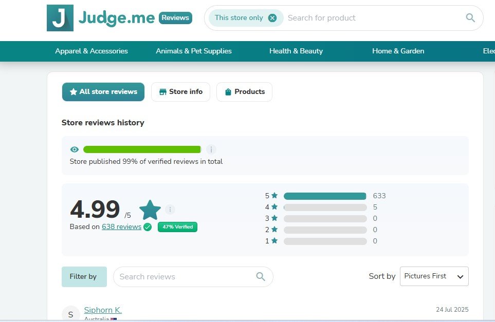 SH Jewellery Reviews On Judge.me