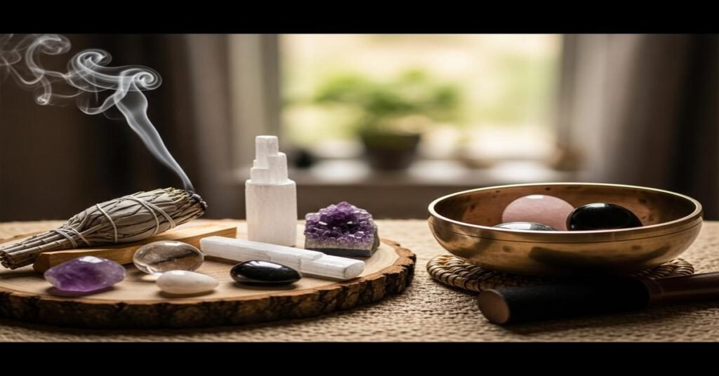 Cleansing Smudge vs Sound Bowl: What Won’t Damage Your Gems