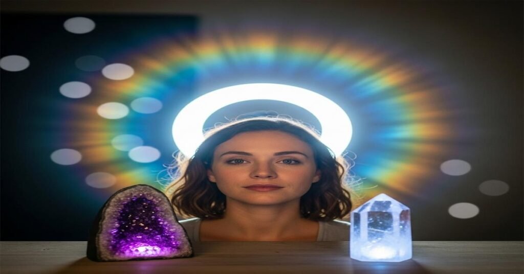 Are Aura Photos Just Good Lighting? We Tested Gem “Before & After”
