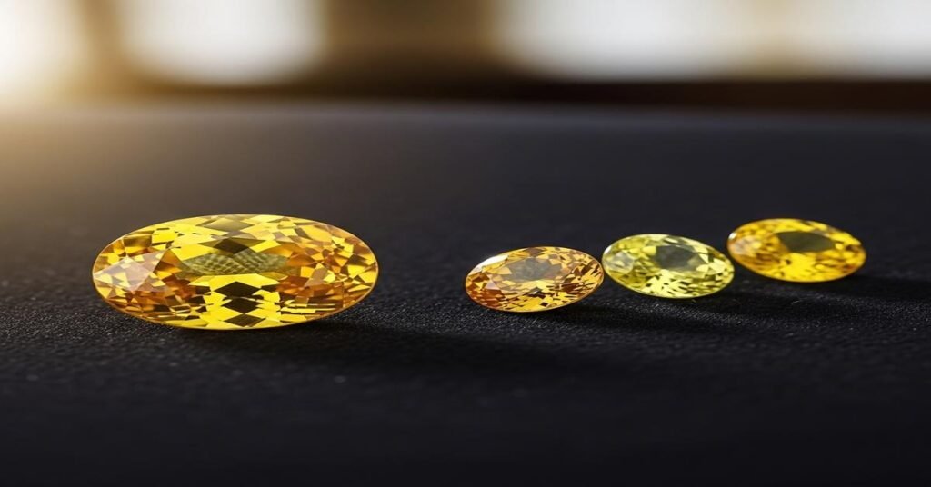 Planetary Gem Substitutes: When Yellow Sapphire Is Out of Budget