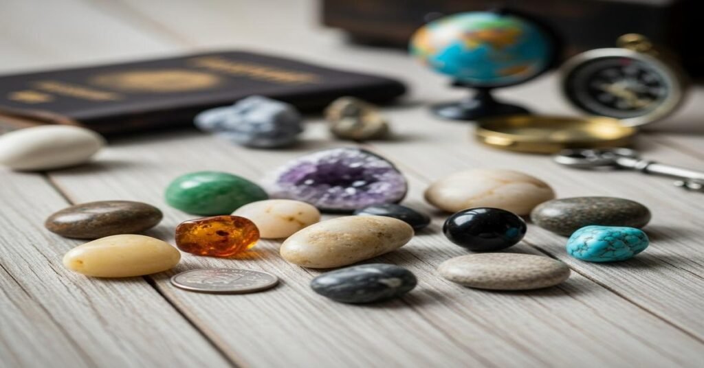 Travel Talismans: Tiny Stones Frequent Flyers Swear By