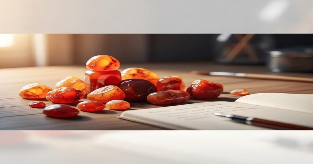 Carnelian for Creators: Does It Boost Focus or Just Color Your Day?