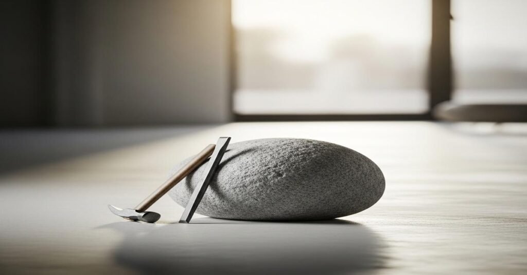 Breaking In a Stone: The First 7 Days Ritual (Modern & Minimal)