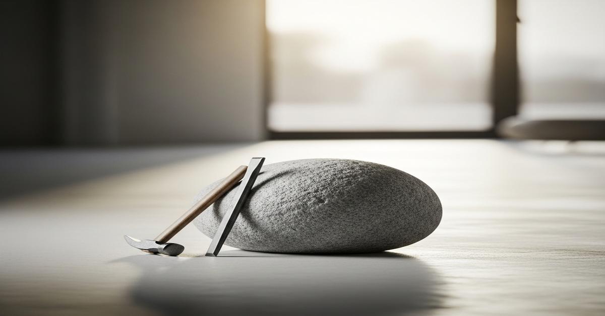 Breaking In a Stone: The First 7 Days Ritual (Modern & Minimal)