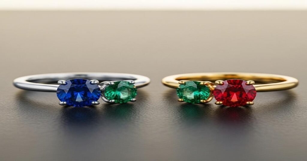 Does Switching from Silver to Gold Change a Gem’s “Vibe”? Wear-Test Findings