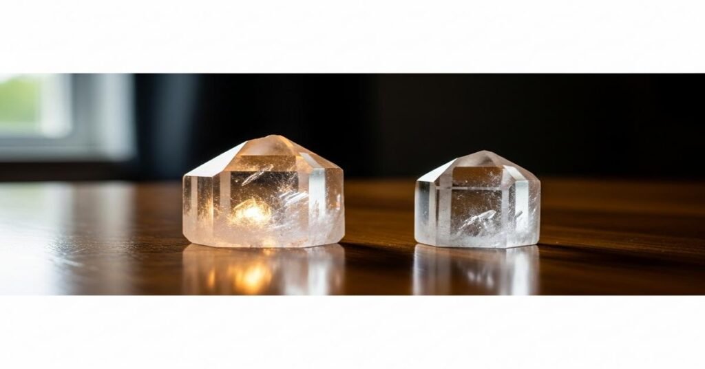 Placebo or Power? A Blind Test with “Charged” vs Regular Quartz