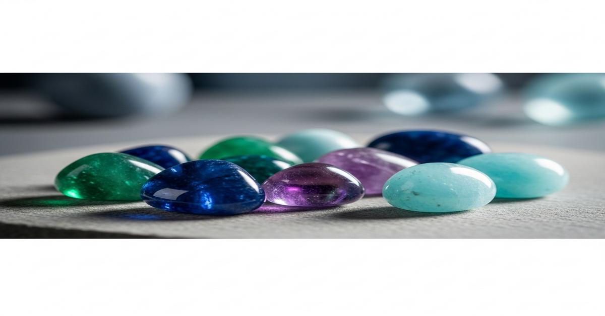 Do Cooler Gem Tones Calm the Mind? A Color Psychology Deep Dive