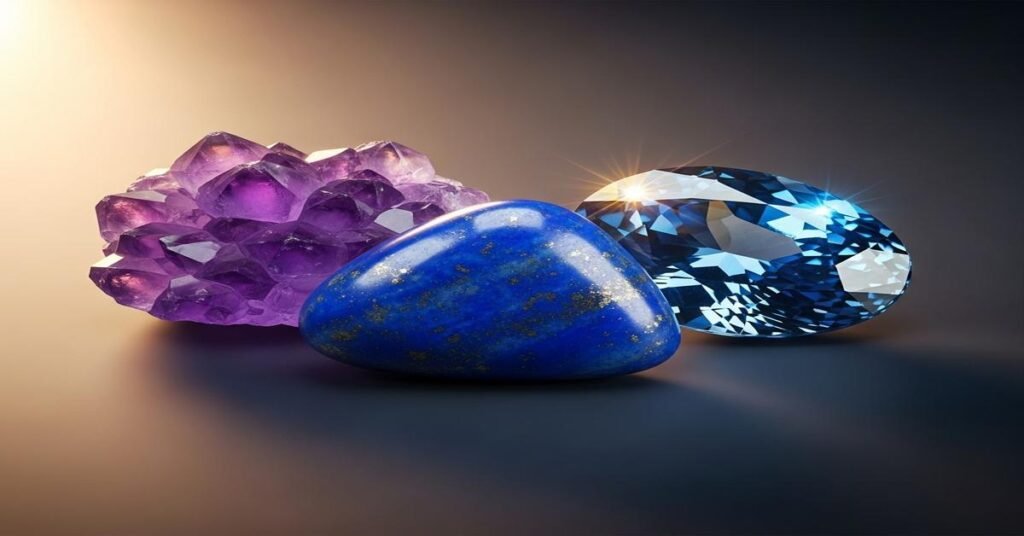 Third Eye Confusion: Lapis, Sapphire, or Amethyst—Which to Pick?