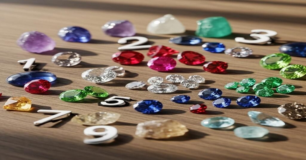 Life Path Numbers & Gems: Do Single-Digit Paths Prefer Different Stones?