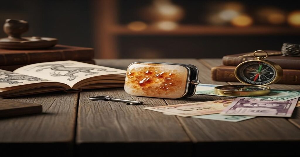 Citrine Wallet Trick: Folklore, Real-World Stories, and Pitfalls